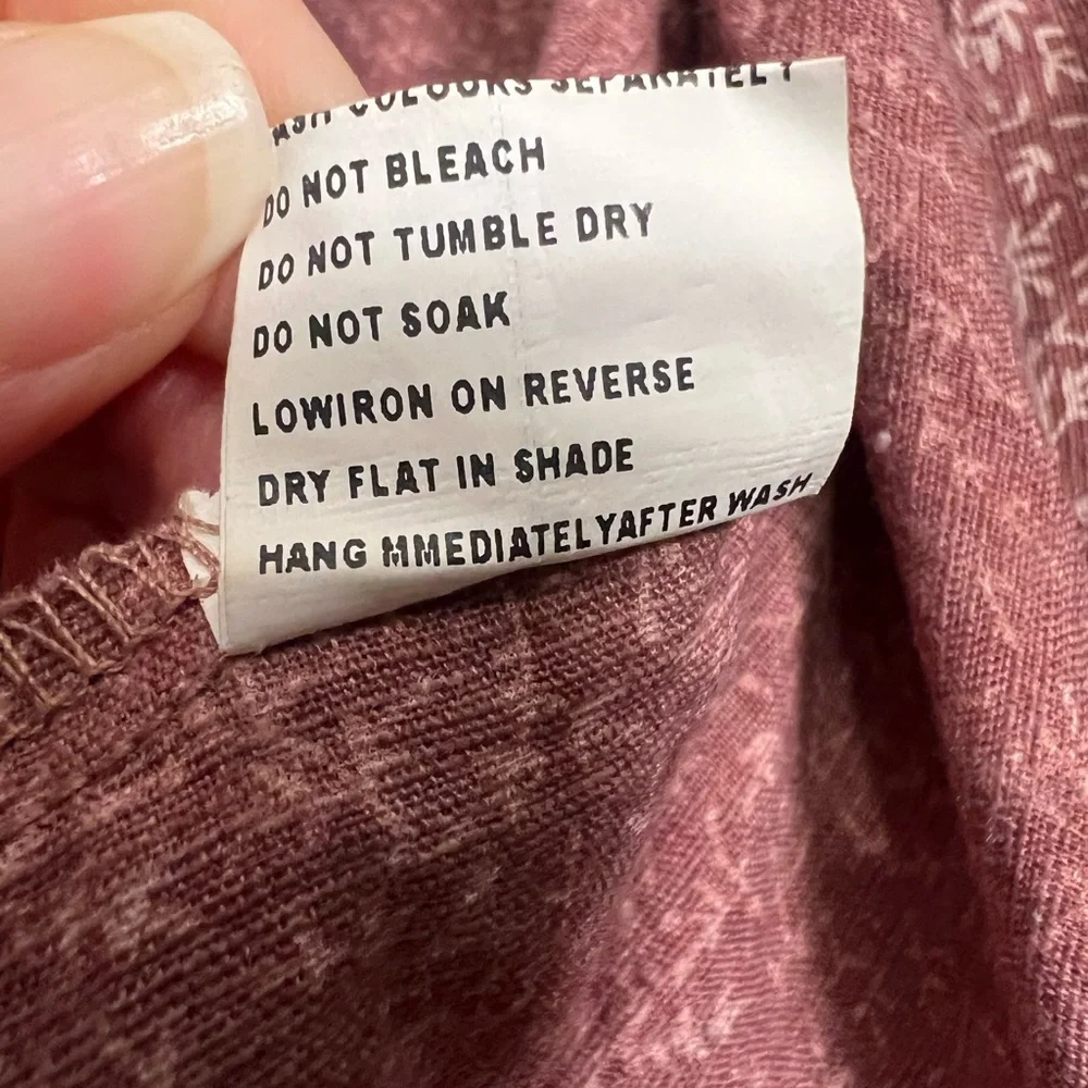 Princess Polly Pink Floral Wrap/Tie Jazzly Top - Picture 8 of 8